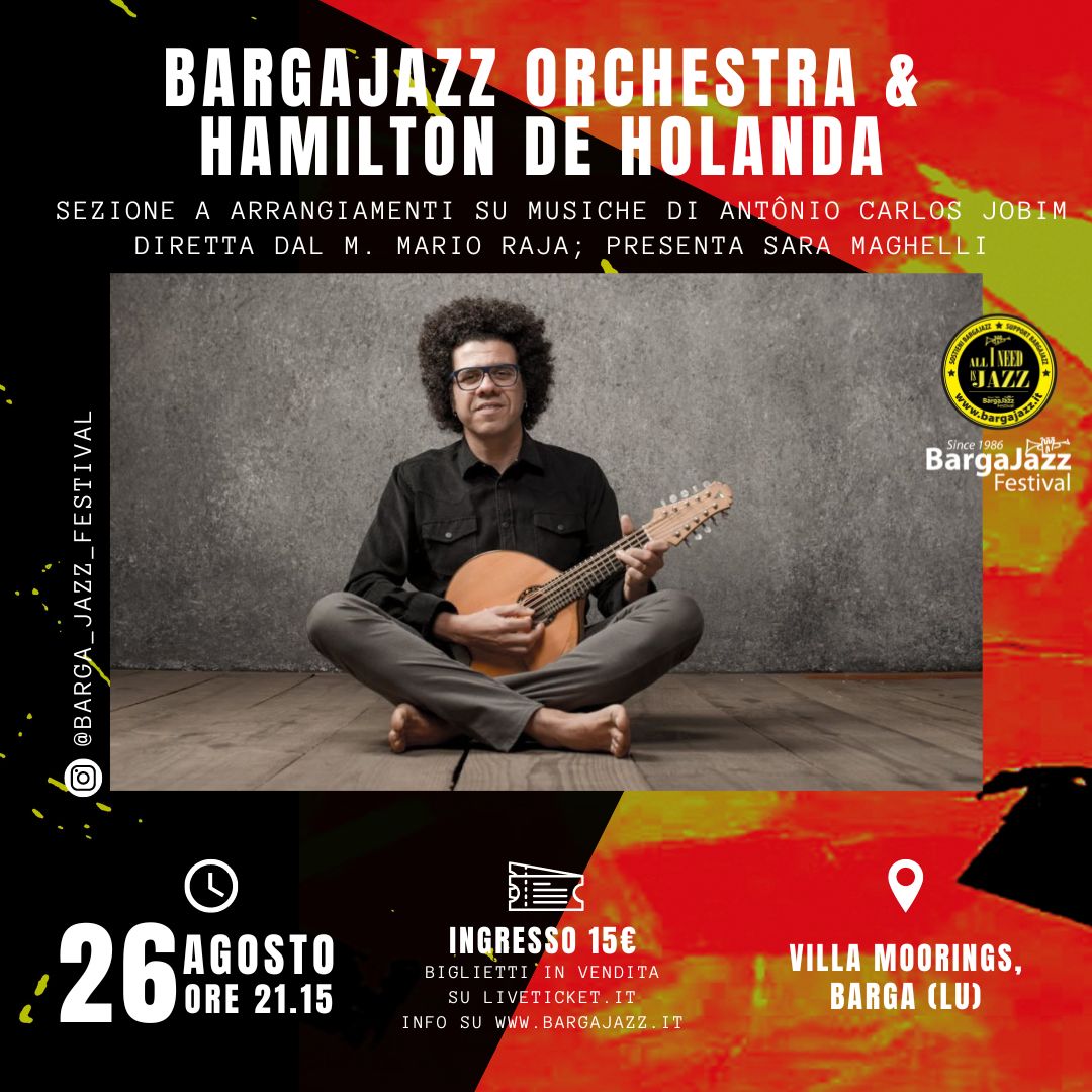 International Arranging and Composition Contest – BargaJazz 2023